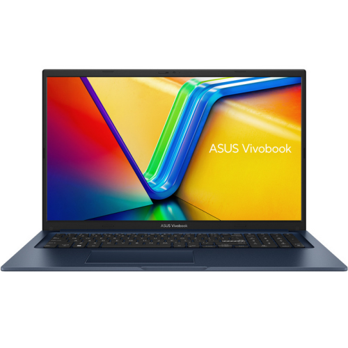 Laptop ASUS Vivobook 17 X1704VA-AU722, Intel Core i5-1334U, 17.3 inch, RAM 16GB, SSD 1TB, Intel Iris Xe Graphics, No OS, Quiet Blue [9]