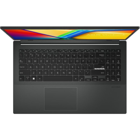 Laptop ASUS Vivobook Go 15 E1504FA-BQ2909 Procesor AMD Ryzen™ 5 40 4M Cache, up to 4.3 GHz 15.6" FHD, 8GB LPDDR5, 512GB SSD, AMD Radeon 610M Graphics, Negru [4]