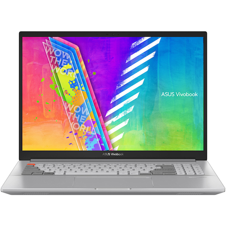 Laptop ASUS Vivobook Pro 16X N7600PC-KV032X cu procesor Intel® Core™ i7-11370H, 16", WQXGA, 120Hz, 16GB, 1TB SSD, NVIDIA® GeForce® RTX™ 3050 4GB, Windows 11 Pro, Cool Silver [2]