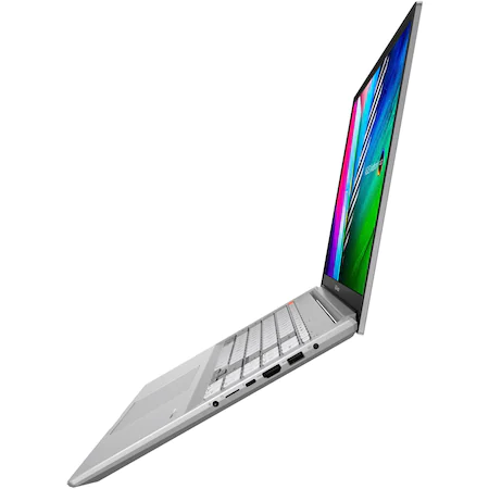 Laptop ASUS Vivobook Pro 16X N7600PC-KV032X cu procesor Intel® Core™ i7-11370H, 16", WQXGA, 120Hz, 16GB, 1TB SSD, NVIDIA® GeForce® RTX™ 3050 4GB, Windows 11 Pro, Cool Silver [4]