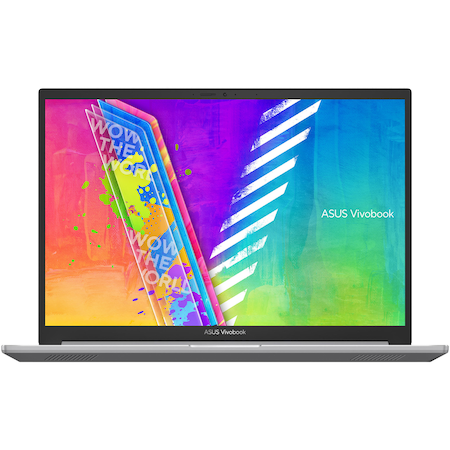 Laptop ASUS Vivobook Pro 16X N7600PC-KV032X cu procesor Intel® Core™ i7-11370H, 16", WQXGA, 120Hz, 16GB, 1TB SSD, NVIDIA® GeForce® RTX™ 3050 4GB, Windows 11 Pro, Cool Silver [3]