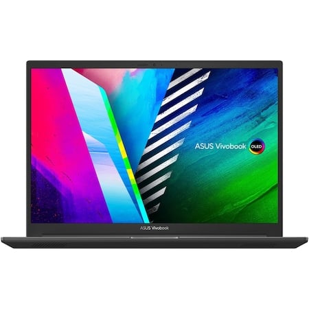 Laptop ASUS Vivobook Pro 16X OLED M7600QE-L2014R, AMD Ryzen 9 5900HX pana la 4.6GHz, 16"4K UHD, 32GB, SSD 1TB, NVIDIA GeForce RTX 3050Ti 4GB, Windows 10 Pro, negru [3]