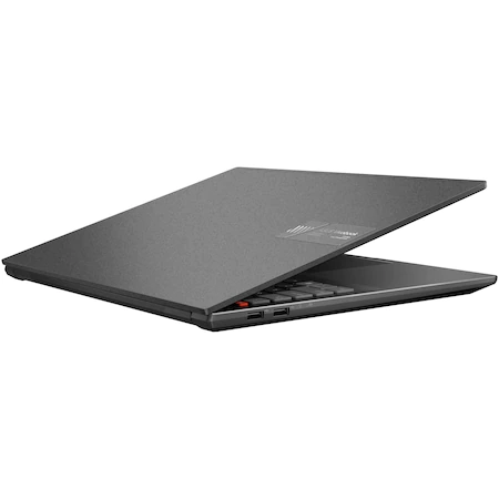 Laptop ASUS Vivobook Pro 16X OLED M7600QE-L2014R, AMD Ryzen 9 5900HX pana la 4.6GHz, 16"4K UHD, 32GB, SSD 1TB, NVIDIA GeForce RTX 3050Ti 4GB, Windows 10 Pro, negru [18]
