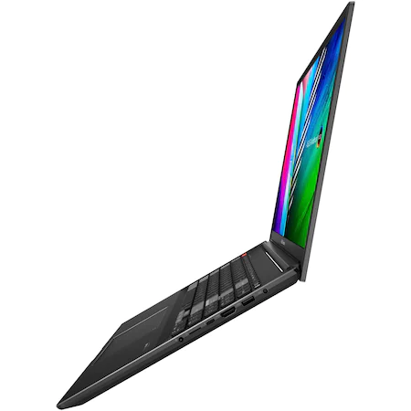 Laptop ASUS Vivobook Pro 16X OLED M7600QE-L2014R, AMD Ryzen 9 5900HX pana la 4.6GHz, 16"4K UHD, 32GB, SSD 1TB, NVIDIA GeForce RTX 3050Ti 4GB, Windows 10 Pro, negru [8]