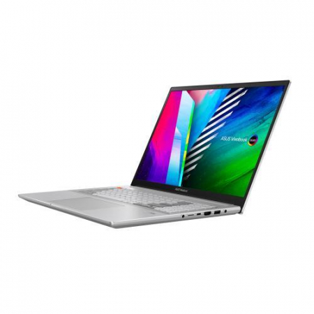 Laptop ASUS VivoBook Pro 16X OLED M7600QE-L2035R, AMD Ryzen 9 5900HX, 16inch, RAM 32GB, SSD 1TB, nVidia GeForce RTX 3050 Ti 4GB, Windows 10 Pro, Meteor White [1]