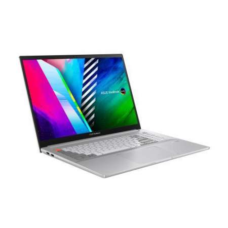 Laptop ASUS VivoBook Pro 16X OLED M7600QE-L2035R, AMD Ryzen 9 5900HX, 16inch, RAM 32GB, SSD 1TB, nVidia GeForce RTX 3050 Ti 4GB, Windows 10 Pro, Meteor White [4]