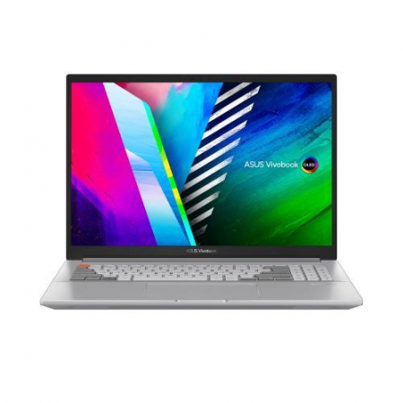 Laptop ASUS VivoBook Pro 16X OLED M7600QE-L2035R, AMD Ryzen 9 5900HX, 16inch, RAM 32GB, SSD 1TB, nVidia GeForce RTX 3050 Ti 4GB, Windows 10 Pro, Meteor White [3]