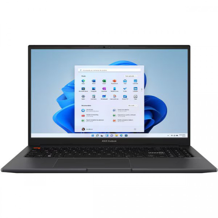 Laptopuri - Laptop Asus Vivobook S 15 K3502ZA-KJ375W Procesor Intel® Core™ i5-12500H 18M Cache, up to 4.50 GHz 15.6" FHD, 8GB, 512GB SSD, Intel Iris Xe Graphics, Win 11 Home, Negru