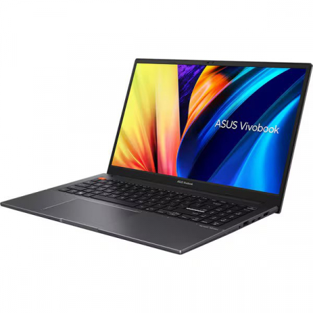 Laptop Asus Vivobook S 15 K3502ZA-KJ375W Procesor Intel® Core™ i5-12500H 18M Cache, up to 4.50 GHz 15.6" FHD, 8GB, 512GB SSD, Intel Iris Xe Graphics, Win 11 Home, Negru [3]