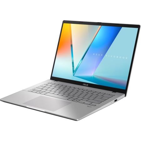Laptopuri si accesorii - Laptop ASUS Vivobook S14 S3407VA-LY017 cu procesor Intel Core i5-13420H pana la 4.6GHz, 14'', WUXGA, IPS, 16GB DDR5 RAM, 1TB SSD, Intel UHD Graphics, No OS, Cool Silver