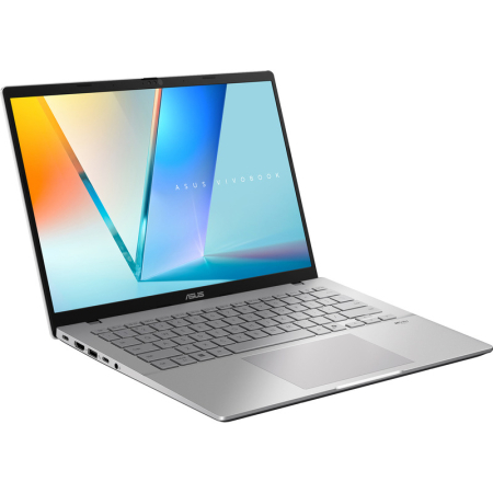 Laptop ASUS Vivobook S14 S3407VA-LY017 cu procesor Intel Core i5-13420H pana la 4.6GHz, 14'', WUXGA, IPS, 16GB DDR5 RAM, 1TB SSD, Intel UHD Graphics, No OS, Cool Silver [1]