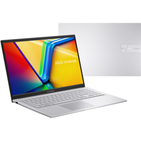 Laptop ASUS Vivobook X1504VA Procesor Intel Core i3-1315U 10M Cache, up to 4.50 GHz 15.6" FHD, 8GB, 512GB SSD, Intel UHD Graphics, Argintiu [1]