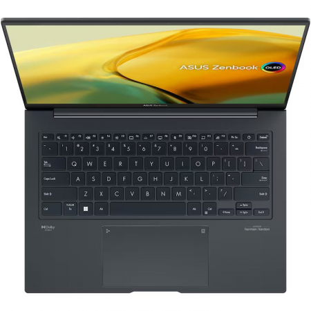 Laptop ASUS Zenbook 14X UX3404VC-M9134X cu procesor Intel® Core™ i7-13700H pana la 5.0 GHz, 14.5", 3K, OLED, 16GB, 1TB SSD, NVIDIA® GeForce® RTX™ 3050 4GB, Windows 11 Pro, Inkwell Gray [8]