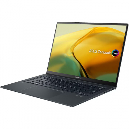 Laptop ASUS Zenbook 14X UX3404VC-M9134X cu procesor Intel® Core™ i7-13700H pana la 5.0 GHz, 14.5", 3K, OLED, 16GB, 1TB SSD, NVIDIA® GeForce® RTX™ 3050 4GB, Windows 11 Pro, Inkwell Gray [4]