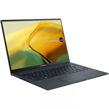 Laptop ASUS Zenbook 14X UX3404VC-M9134X cu procesor Intel® Core™ i7-13700H pana la 5.0 GHz, 14.5", 3K, OLED, 16GB, 1TB SSD, NVIDIA® GeForce® RTX™ 3050 4GB, Windows 11 Pro, Inkwell Gray [6]