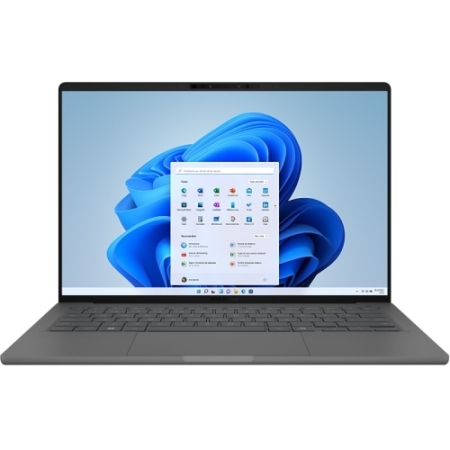 Laptop ASUS ZenBook A14 OLED UX3407RA-QD026X, Snapdragon X Elite X1E-78-100, 14 inch, RAM 32 GB, SSD 1 TB, Qualcomm Adreno, Windows 11 Pro, Iceland Gray [1]