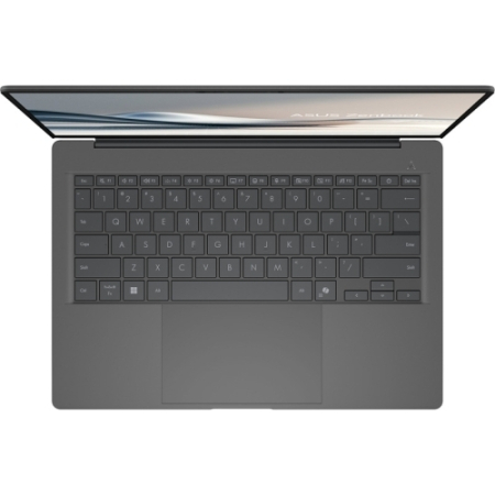 Laptop ASUS ZenBook A14 OLED UX3407RA-QD027X, Snapdragon X Elite X1E-78-100, 14 inch, RAM 16 GB, SSD 1 TB, Qualcomm Adreno, Windows 11 Pro, Iceland Gray [4]
