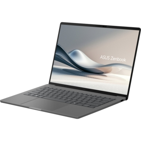 Laptop ASUS ZenBook A14 OLED UX3407RA-QD027X, Snapdragon X Elite X1E-78-100, 14 inch, RAM 16 GB, SSD 1 TB, Qualcomm Adreno, Windows 11 Pro, Iceland Gray [7]