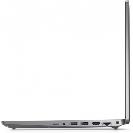 Laptop Dell Latitude 5530 210-BDJK, Intel® Core™ i5-1235U, 15.6", Full HD, 8GB DDR4, 512GB SSD, Intel Iris Xe, Linux Ubuntu, Gri, N210L5530MLK15EMEAUB [8]