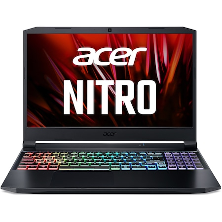 Laptop Gaming Acer Nitro 5 AN515 NH.QBCEX.00G cu procesor AMD Ryzen 5 5600H, 15.6", Full HD, 144Hz, 8GB, 512GB SSD, NVIDIA® GeForce RTX™ 3060 6GB, No OS, Shale Black [0]