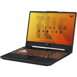 Laptop Gaming  ASUS 15.6'' ASUS TUF F15 FX506LH-HN178, FHD 144Hz, Procesor Intel® Core™ i7-10870H (16M Cache, up to 5.00 GHz), 8GB DDR4, 1TB SSD, GeForce GTX 1650 4GB, No OS, Bonfire Black [2]