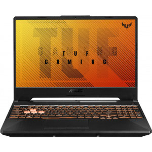 Laptop Gaming  ASUS 15.6'' ASUS TUF F15 FX506LH-HN178, FHD 144Hz, Procesor Intel® Core™ i7-10870H (16M Cache, up to 5.00 GHz), 8GB DDR4, 1TB SSD, GeForce GTX 1650 4GB, No OS, Bonfire Black [5]