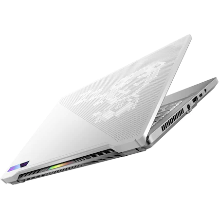Laptop Gaming ASUS ROG Zephyrus G14 GA401QM-K2232T cu procesor AMD Ryzen™ 9 5900HS, 14", QHD, 120Hz, 16GB, 1TB SSD, NVIDIA® GeForce RTX™ 3060 6GB, Windows 10 Home, Moonlight White AniMe Matrix [13]