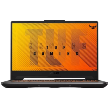 Laptopuri - Laptop Gaming ASUS TUF A15 FA506NCG Procesor AMD Ryzen™ 7 7445HS 16M Cache, up to 4.7 GHz 15.6" FHD 144Hz, 16GB, 512GB SSD, nVidia GeForce RTX 3050 @4GB, Negru