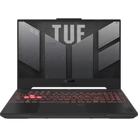 Laptopuri - Laptop Gaming Asus TUF A15 FA507NU-LP045, AMD Ryzen 7 7735HS, 15.6 inch FHD, 16GB RAM, 512GB SSD, nVidia RTX 4050 6GB, No OS, Gri