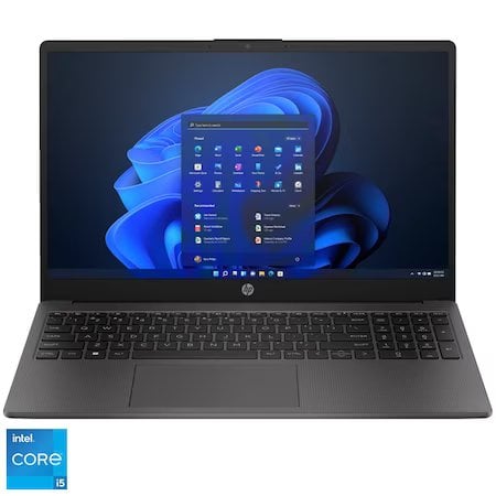 Laptopuri - Laptop HP 725K7EA 250 G10 cu procesor Intel® Core™ i5-1335U pana la 4.60 GHz, 15.6", Full HD, 8GB, 512GB SSD, Intel® Iris® Xe Graphics, Windows 11 Pro, Dark Ash Silver