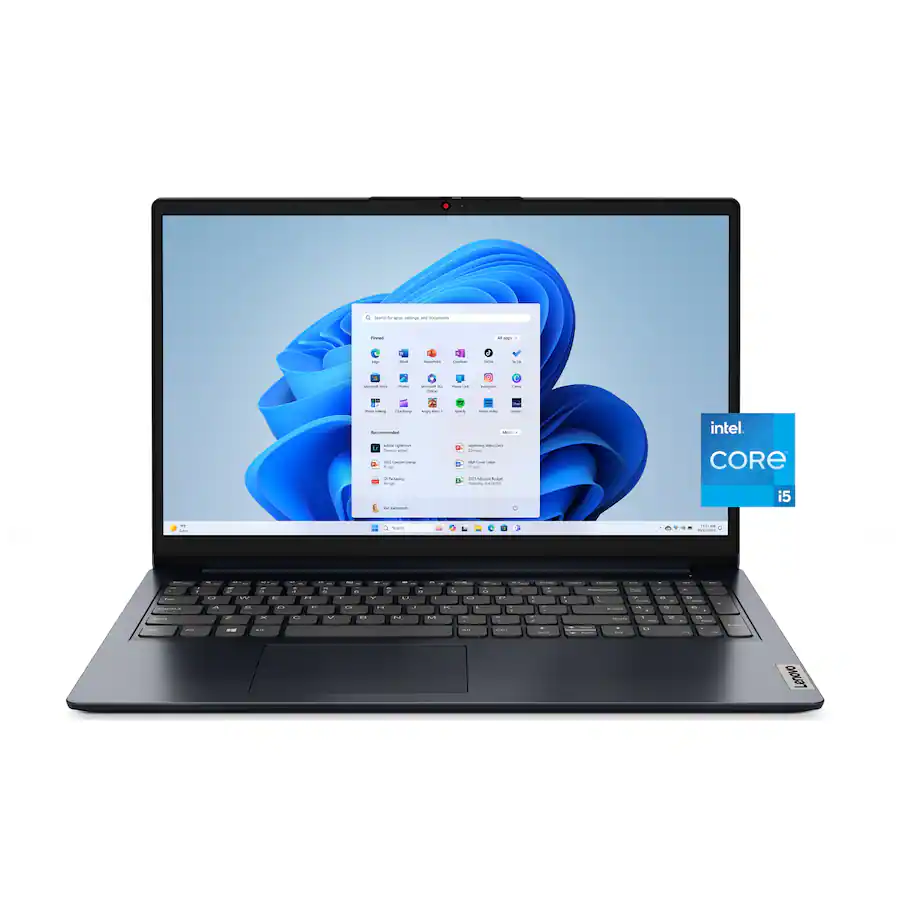 Laptopuri - Laptop Lenovo IdeaPad 1i 15IRU7, Intel Core™ i5-1335U, 15.6" FHD, 8GB DDR4-3200, 256GB SSD M.2, Windows® 11 Home