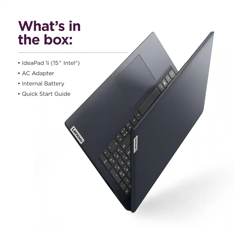 Laptop Lenovo IdeaPad 1i 15IRU7, Intel Core™ i5-1335U, 15.6" FHD, 8GB DDR4-3200, 256GB SSD M.2, Windows® 11 Home [4]