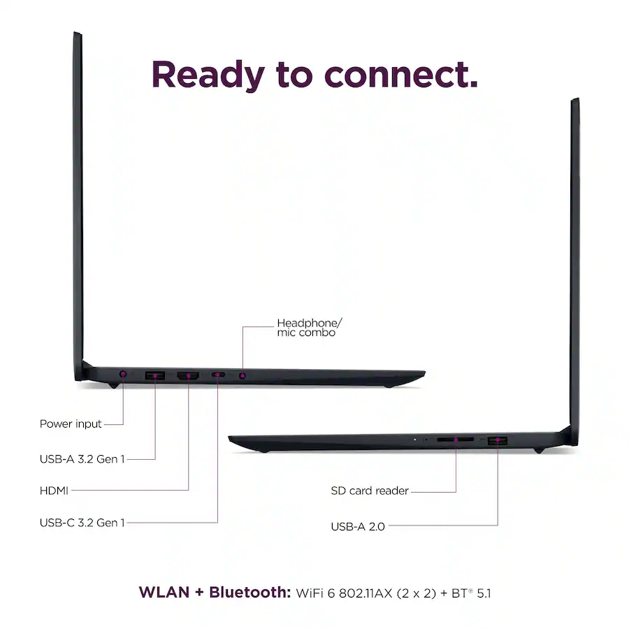 Laptop Lenovo IdeaPad 1i 15IRU7, Intel Core™ i5-1335U, 15.6" FHD, 8GB DDR4-3200, 256GB SSD M.2, Windows® 11 Home [3]