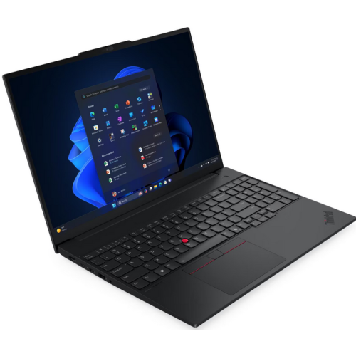 Laptop Lenovo ThinkPad E16 Gen 3, Intel Core Ultra 5 225U, 16 inch, RAM 16GB, SSD 512GB, Intel Graphics, No OS, Black [2]