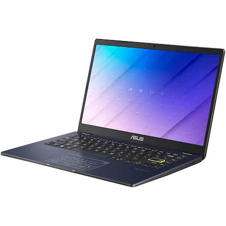 Laptop ultraportabil ASUS E410KA-EK246 cu procesor Intel® Celeron® N4500, 14", Full HD, 4GB, 256GB SSD, Intel® HD Graphics, No OS, Star Black [3]