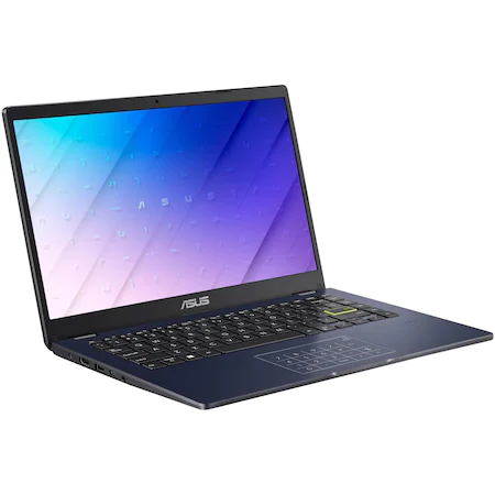 Laptop ultraportabil ASUS E410KA-EK246 cu procesor Intel® Celeron® N4500, 14", Full HD, 4GB, 256GB SSD, Intel® HD Graphics, No OS, Star Black [2]