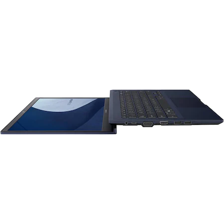 Laptop ultraportabil ASUS ExpertBook B1400CEAE-EB2820 cu procesor Intel® Core™ i5-1135G7, 14", Full HD, 8GB, 512GB SSD, Intel Iris Xᵉ Graphics, No OS, Star Black [9]