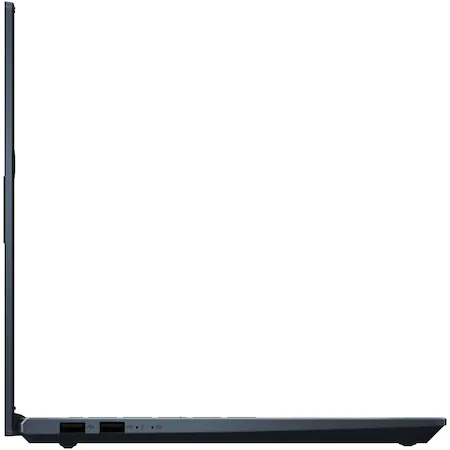 Laptop ultraportabil ASUS Vivobook PRO 14 OLED M3401QC-KM008 cu procesor AMD Ryzen™ 7 5800H, 14", 2.8K, 16GB, 512GB SSD, NVIDIA® GeForce® RTX 3050 4GB, No OS, Quiet Blue [14]