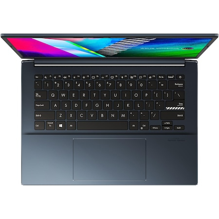 Laptop ultraportabil ASUS Vivobook PRO 14 OLED M3401QC-KM008 cu procesor AMD Ryzen™ 7 5800H, 14", 2.8K, 16GB, 512GB SSD, NVIDIA® GeForce® RTX 3050 4GB, No OS, Quiet Blue [5]