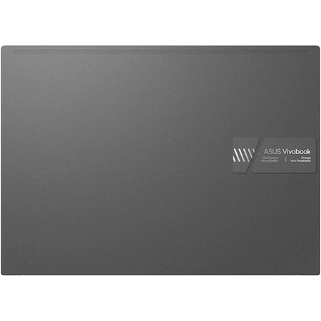 Laptop ultraportabil ASUS Vivobook Pro 14X OLED N7400PC-KM007R cu procesor Intel® Core™ i7-11370H, 14", 2.8K, 16GB, 1TB SSD, NVIDIA® GeForce® RTX™ 3050 4GB, Windows 10 Pro, Comet Grey [14]