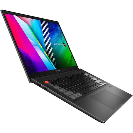 Laptop ultraportabil ASUS Vivobook Pro 14X OLED N7400PC-KM007R cu procesor Intel® Core™ i7-11370H, 14", 2.8K, 16GB, 1TB SSD, NVIDIA® GeForce® RTX™ 3050 4GB, Windows 10 Pro, Comet Grey [8]