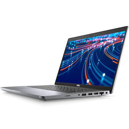 Laptop ultraportabil Dell Latitude 5420 210-AXVO cu procesor Intel Core i5-1135G7 pana la 4.20 GHz, 14", Full HD, 8GB, 256GB SSD, Intel UHD Graphics, Windows 11 Pro, Silver N006L542014EMEA [2]
