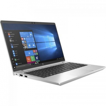 Laptop ultraportabil HP ProBook 440 G8 Intel Core i7-1165G7, 14", Full HD, 8GB, 512GB SSD, Intel Iris Xe Graphics, Windows 10 Pro, Silver [2]