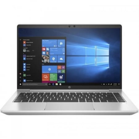 PROMOTII - Laptop ultraportabil HP ProBook 440 G8 Intel Core i7-1165G7, 14", Full HD, 8GB, 512GB SSD, Intel Iris Xe Graphics, Windows 10 Pro, Silver