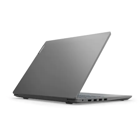 Laptop ultraportabil Lenovo 82C600GPRMW10PRO  V14 ADA cu procesor AMD Ryzen 3 3250U pana la 3.50 GHz, 14", Full HD, 8GB, 256GB SSD, AMD Radeon Integrated Graphics, Win 10 Pro, Iron Grey [3]