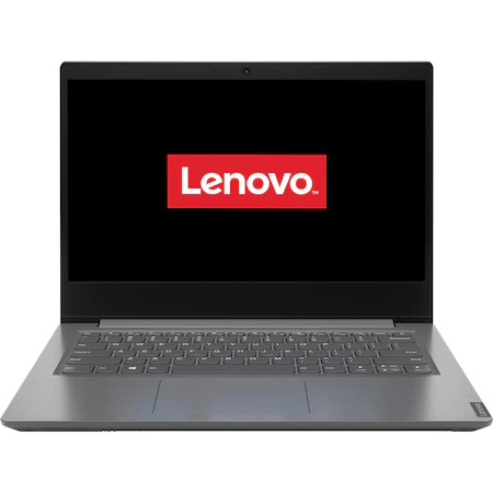 Resigilate - Laptop ultraportabil Lenovo 82C600GPRMW10PRO  V14 ADA cu procesor AMD Ryzen 3 3250U pana la 3.50 GHz, 14", Full HD, 8GB, 256GB SSD, AMD Radeon Integrated Graphics, Win 10 Pro, Iron Grey