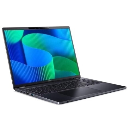 Latop Acer TravelMate P4 TMP416-53-TCO Intel Core Ultra 7 155U 16" RAM 32GB SSD 1TB Intel Graphics Fara sistem de operare Negru [2]