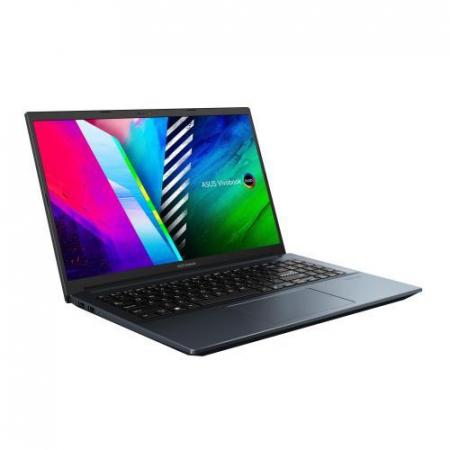 Laptop ASUS Vivobook Pro 15 M3500QA cu procesor AMD Ryzen™ 5 5600H, 15.6", Full HD, OLED, 8GB, 512GB SSD, AMD Radeon™ Graphics, No OS, Quiet Blue [3]