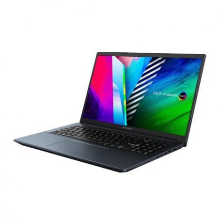 Laptop ASUS Vivobook Pro 15 M3500QA cu procesor AMD Ryzen™ 5 5600H, 15.6", Full HD, OLED, 8GB, 512GB SSD, AMD Radeon™ Graphics, No OS, Quiet Blue [4]