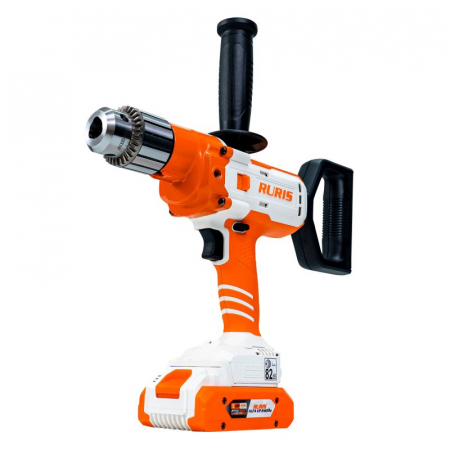Masina de gaurit si insurubat (bormasina) multifunctionala pe acumulator RURIS RMX 1390, 20 V, 130 Nm, 16 mm mandrina, motor brushless,fara acumulator/incarcator,  1390rmx2024 [5]